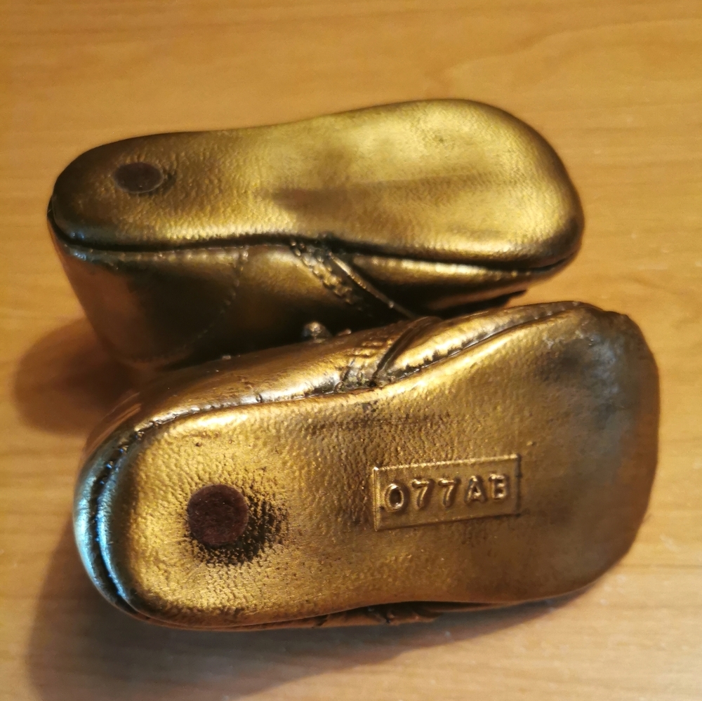 Vintage Bronze Shoes - Picture 6 of 6